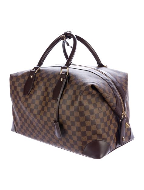 lv damier duffle bag|louis vuitton damier sling bag.